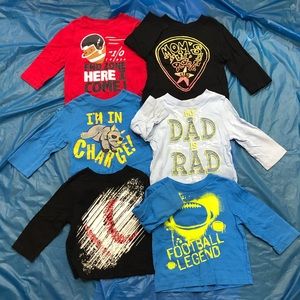 Long Sleeved T-Shirts